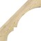 Ekena Millwork 4"W x 22"D x 22"H Balboa Rough Sawn Knee Brace, Douglas Fir BRC04X22X22BOA00RDF - alternate 4